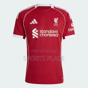 New Season Liverpool Adidas 2025-26 Home Jersey