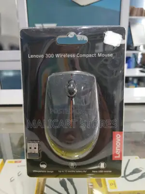 Lenovo 300 Wireless Mouse With Battery