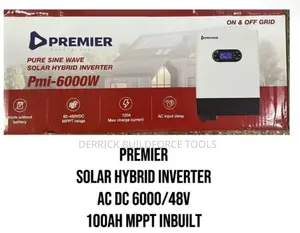 Premier 48v 6kva Solar Hybrid Inverter