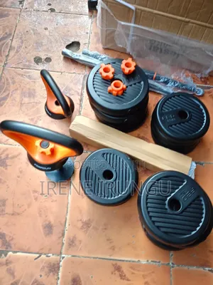50kgs Kettlebell Dumbbell Set