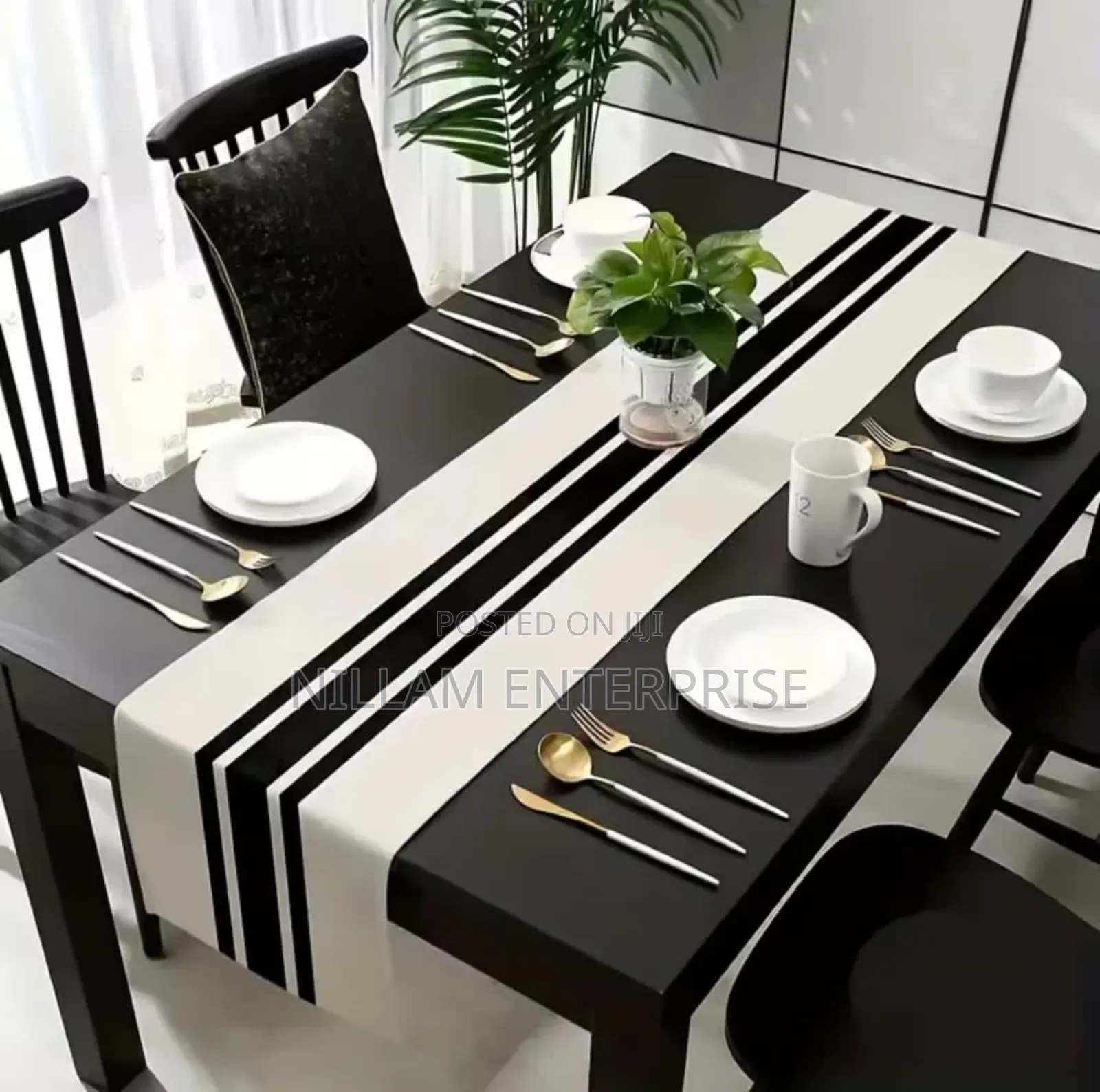 High Quality Linen Table Runner
