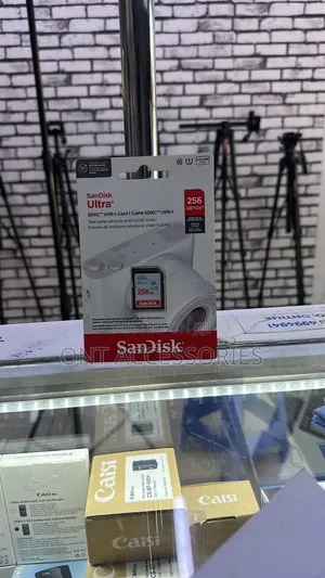Sandisk 256 Gb Ultra SDXC Sd 150mbs Sd Card