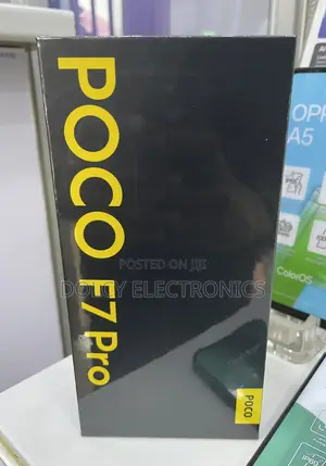 New Xiaomi Poco F7 Pro 256 GB Black