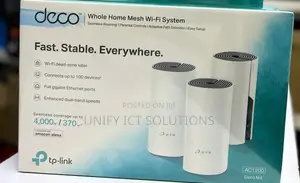 Tp-Link Deco M4 (3-Pack) || Tp-Link Deco M4 (3-Pack)