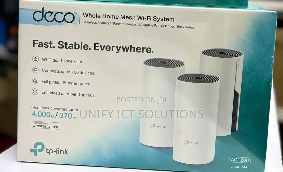 Tp-Link Deco M4 (3-Pack) || Tp-Link Deco M4 (3-Pack)