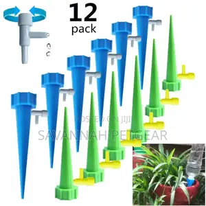 Automatic Irrigation Watering Spikes - 12 Pack