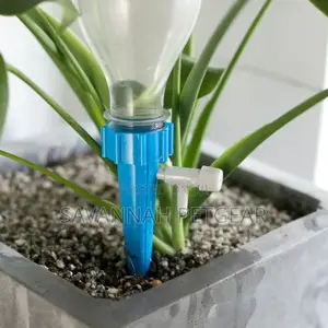 Automatic PVC Irrigation Watering Spikes - 6 Pack