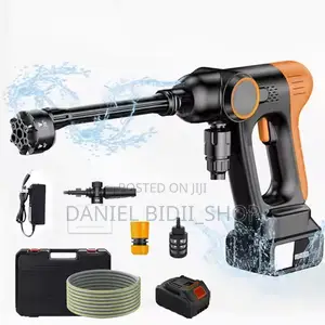 Cordless Pressure Washer With 6 Rotating Nozzles