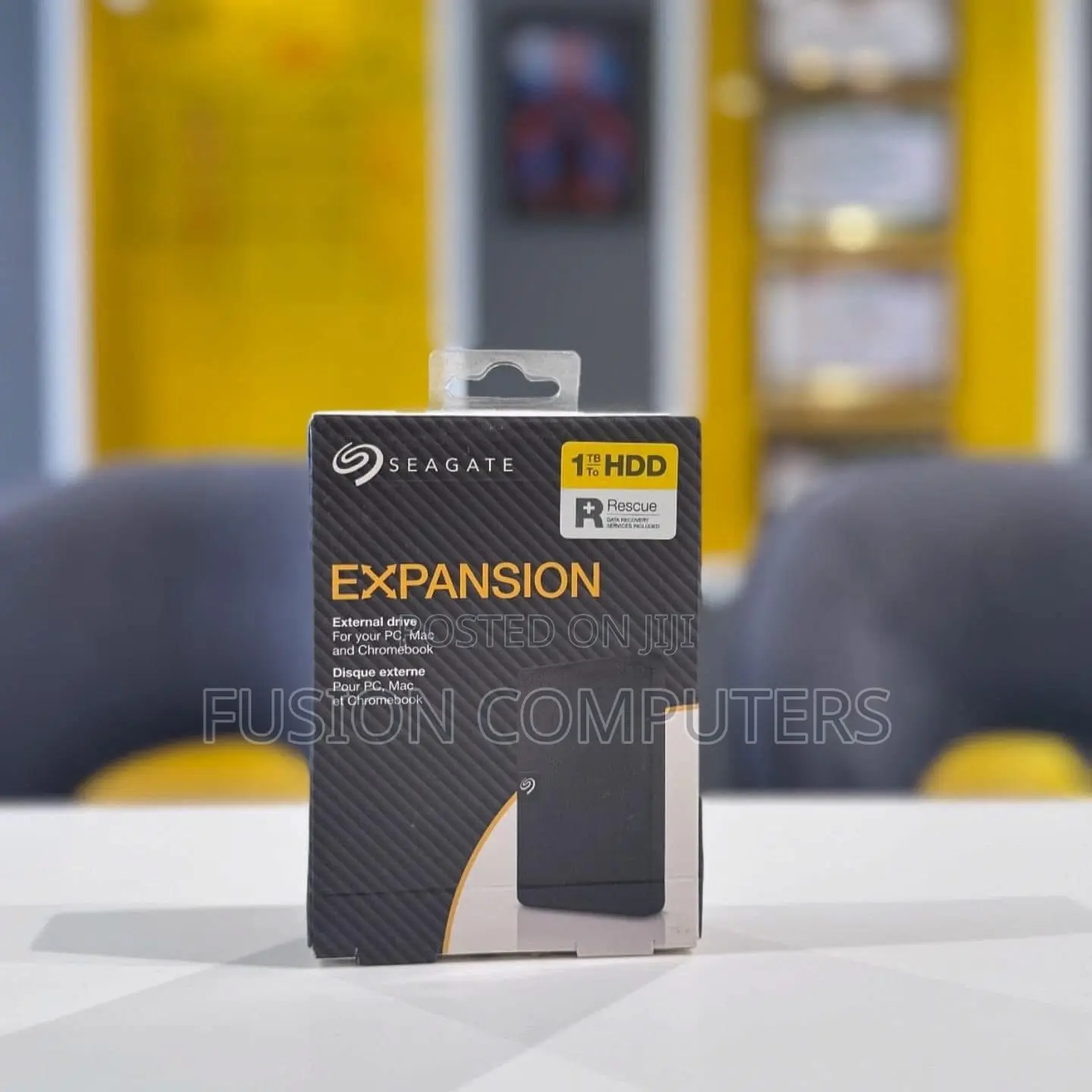 Seagate 1tb Expansion Slim Portable External Hard Drive