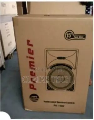 Premier 15 Inch Speaker System