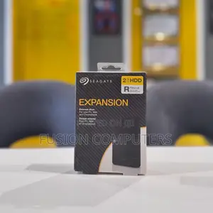 2tb Seagate Expansion External Portable Harddisk