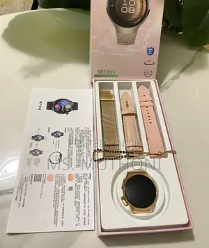 Ladies Smart Watch Gift Set