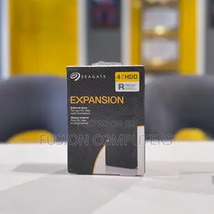 4tb Seagate Expansion External Harddrive