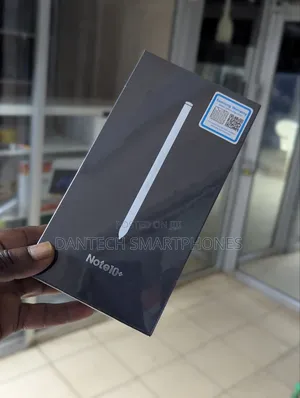 New Samsung Galaxy Note 10 Plus 256 GB Black