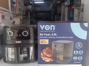 Von 6.5l Manual Air Fryer