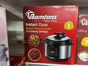 Ramtons Electric Pressure Cooker