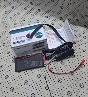 1080p Hd Wifi Pinhole Spy Camera ,With Motion Detection, Dc / Battery.