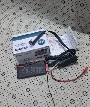 New Wifi Pinhole Spy Camera With Motion Detection - Hidden Nanny Cam