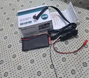 Pinhole Spy Wifi Hidden CCTV Camera 1080p Wifi Camera With Nightvision