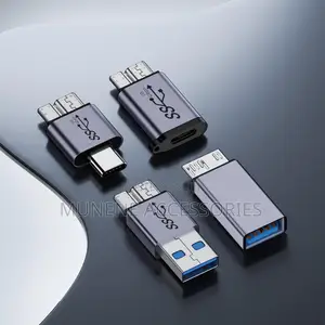 Usb to Microb Male Adapter Usb C Male to Microb Adapter