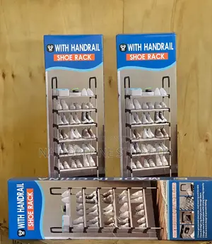 Executive Adjustable Portable 8 Layer Shoe Rack