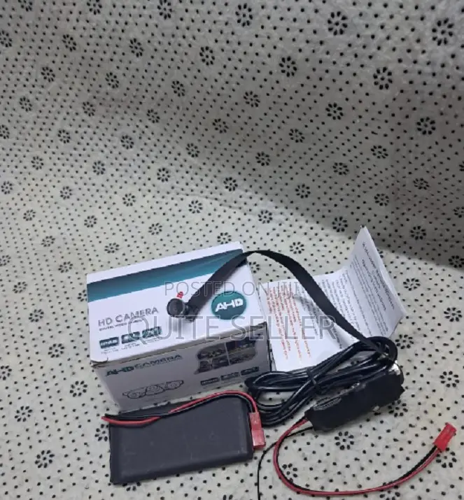  Mini Pinhole Wifi Camera - With Infrared Detection