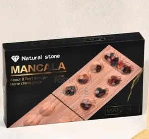 Natural Stone Mancala Game