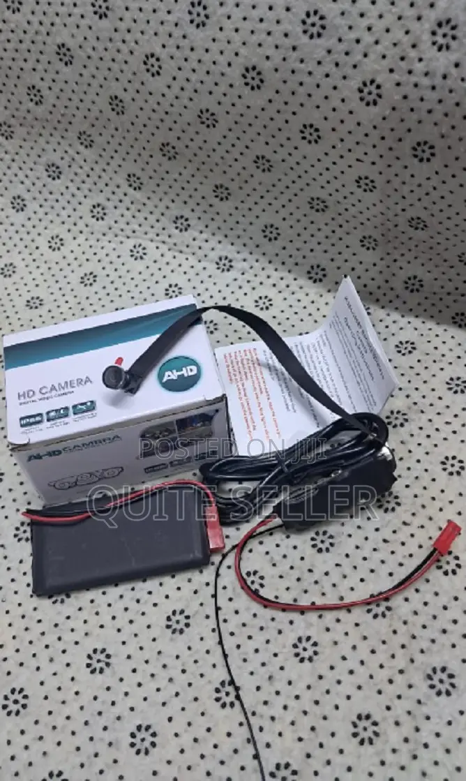  Mini Pinhole Wifi Camera - Hd Quality Video , Clear Video