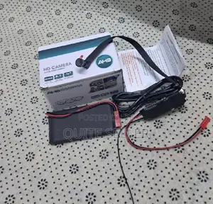 Pinhole Wifi Camera - Infrared Motion Detection Memory Upgradable