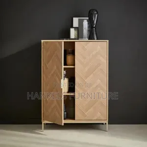 110cm Storage Cabinet With 2 Doors