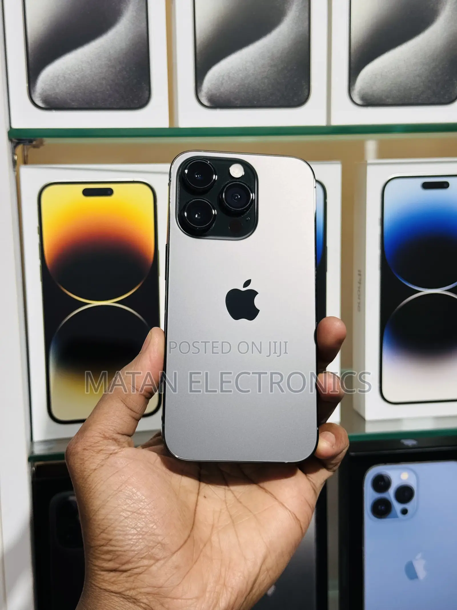 Apple iPhone 14 Pro 256 GB Black