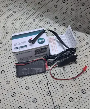 New 1080p Hd Wifi Streaming Pinhole Hidden Spy Camera