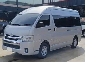Toyota HiAce 2019 Silver
