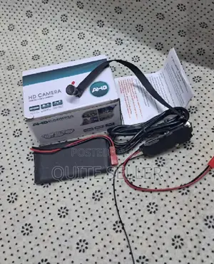 Streaming Pinhole Hidden Spy Camera 1080p Hd Wifi Camera1080p Hd Video