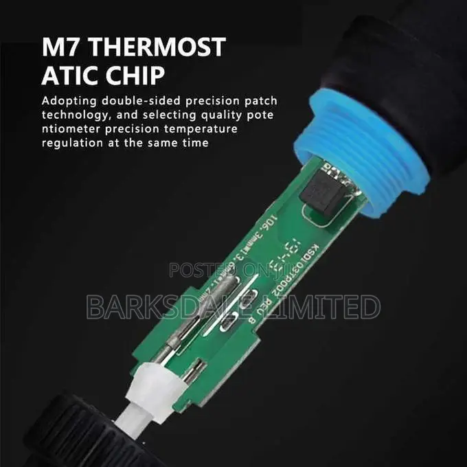 Electronics Soldering Kit Meter Tools Iron Adjustable Welding