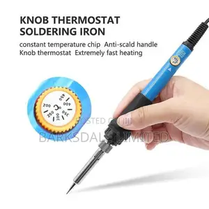Electronics Soldering Kit Meter Tools Iron Adjustable Welding
