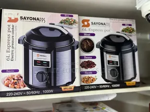 Sayonapps 6l Electric Pressure Cooker