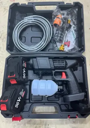 *Wireless Car Wash Machine/ Sprayer /Garden Gun 96v