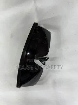 Dark Black Lenses Safety Goggles