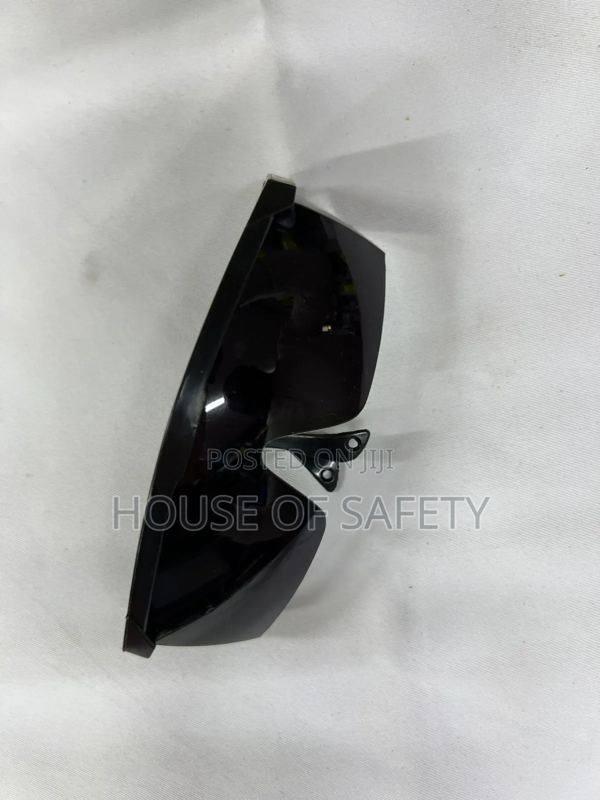 Dark Black Lenses Safety Goggles