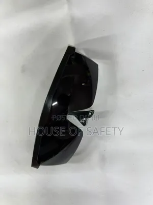 Dark Black Lenses Safety Goggles