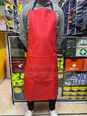 Red PVC Ultimate Safety Aprons