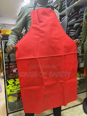 Red PVC Ultimate Safety Aprons
