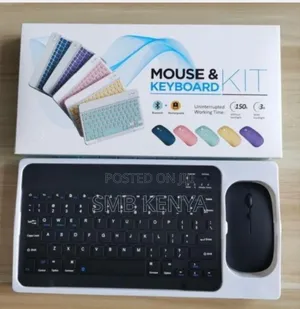 Rechargable Bluetooth Keyboard & Mouse Kit Wireless