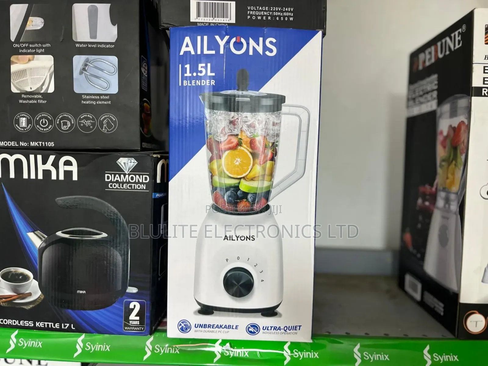 Ailyons Blender