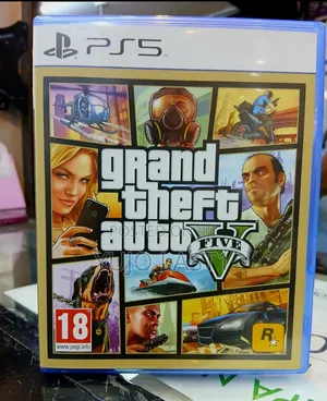 Ps5 Grand Theft Auto V