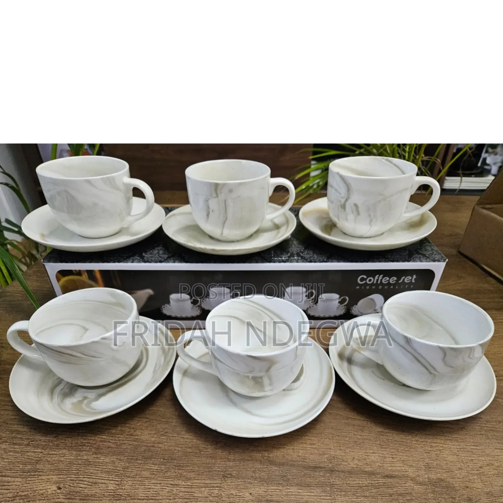 *Tea Sets*
*Cups Saucers*
