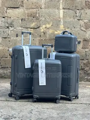 4in1 Unbreakable Rubber Suitcase