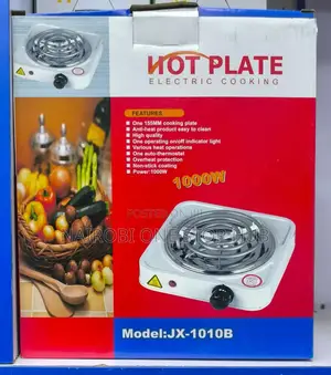 Electric Cooker / Single Spiral Coil Hotplate