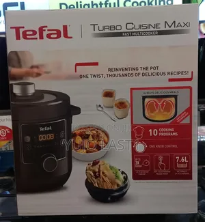 Tefal 7.5l Electric Multi Cooker Cy777865